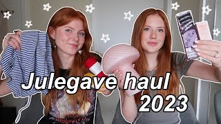 VORES JULEGAVER 2023 - HAUL