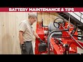 Tilmor Tractor Battery Removal & Maintenance Tips