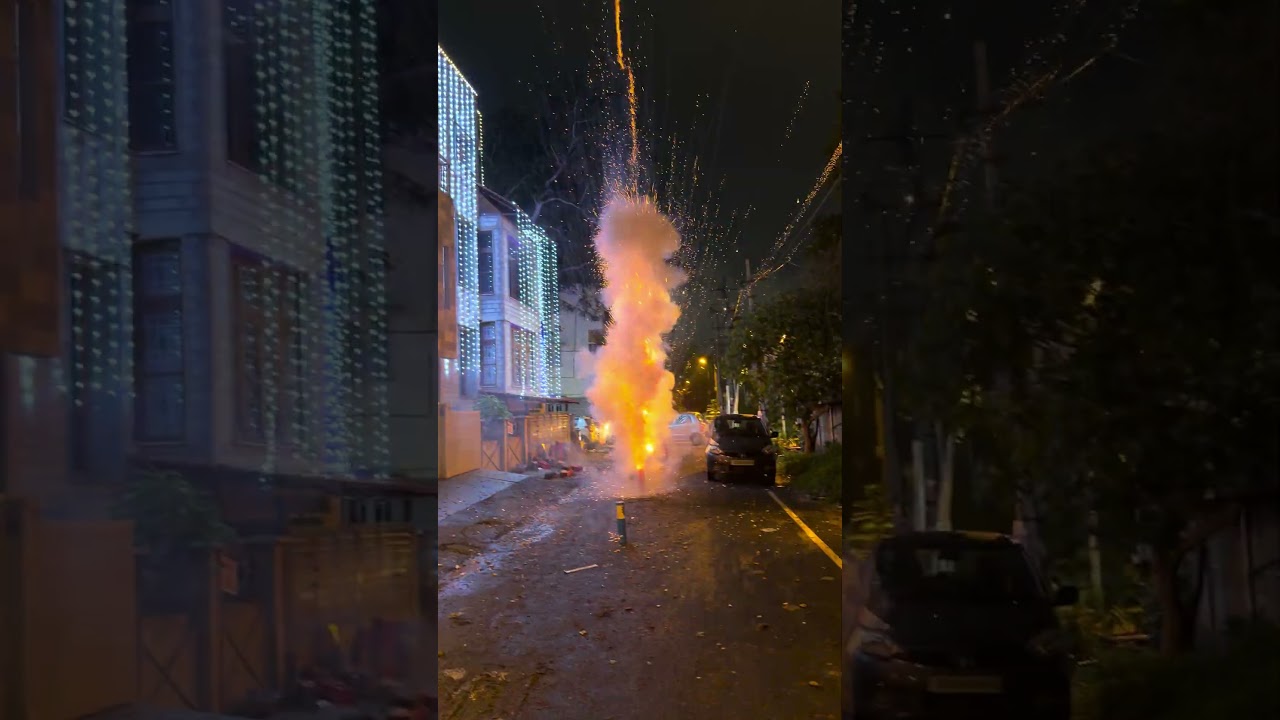 Diwali blast Sky Shots🎇