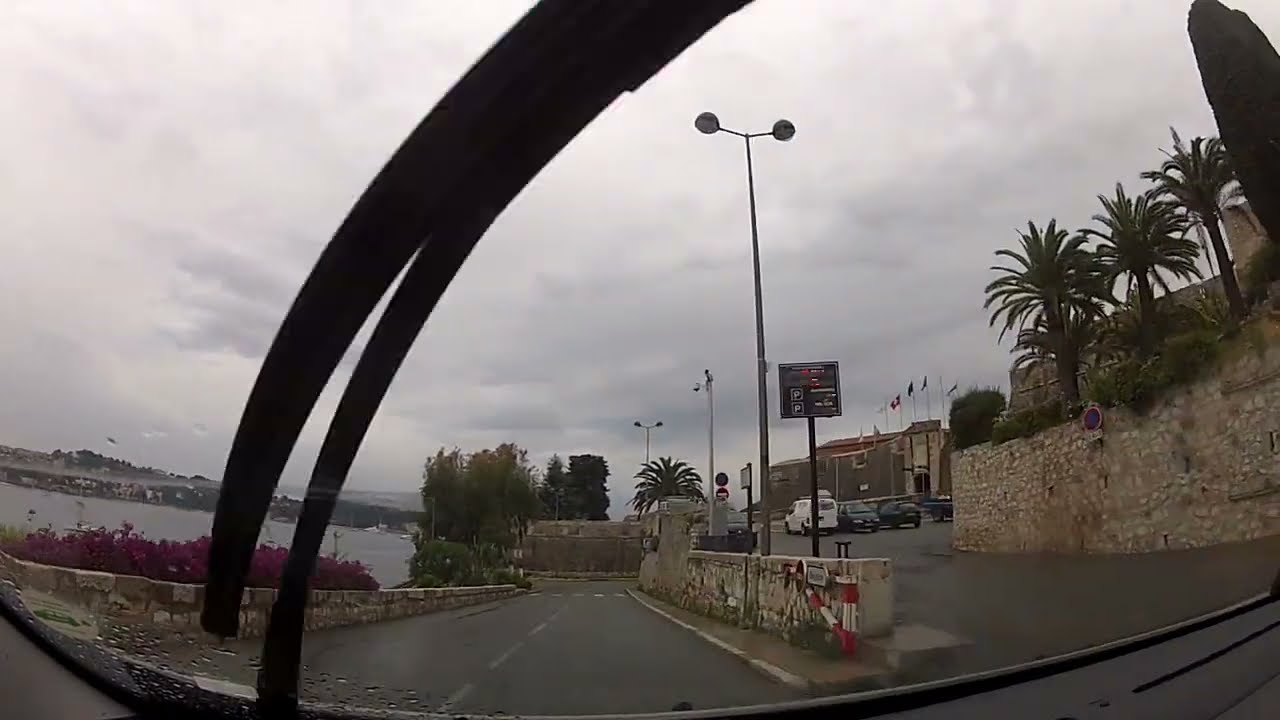 SLOW TV: Villefranche to Nice, Provence-Alpes-Côte d'Azur