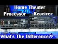 Wiring A Home Theater Receiver vs Processor with Blue Jeans Cables XLR and Emotiva RMC-1L