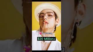 Famous BTS member's net worth 2021 #bts #shorts Profile