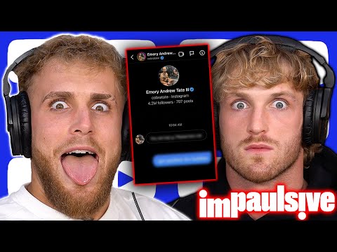 Jake Paul Rips KSI’s Boxing Career, Exposes DM From Andrew Tate - IMPAULSIVE EP. 338