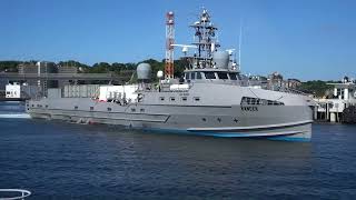 Unmanned Surface Vessel Ranger Arrives at Yokosuka, Japan by U.S. Navy 13,010 views 6 months ago 1 minute, 8 seconds