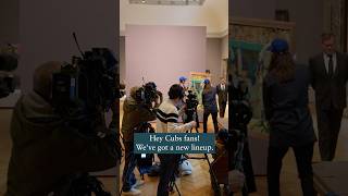 Hey Cubs Fans! Weve got a new lineup. | Art Institute Shorts