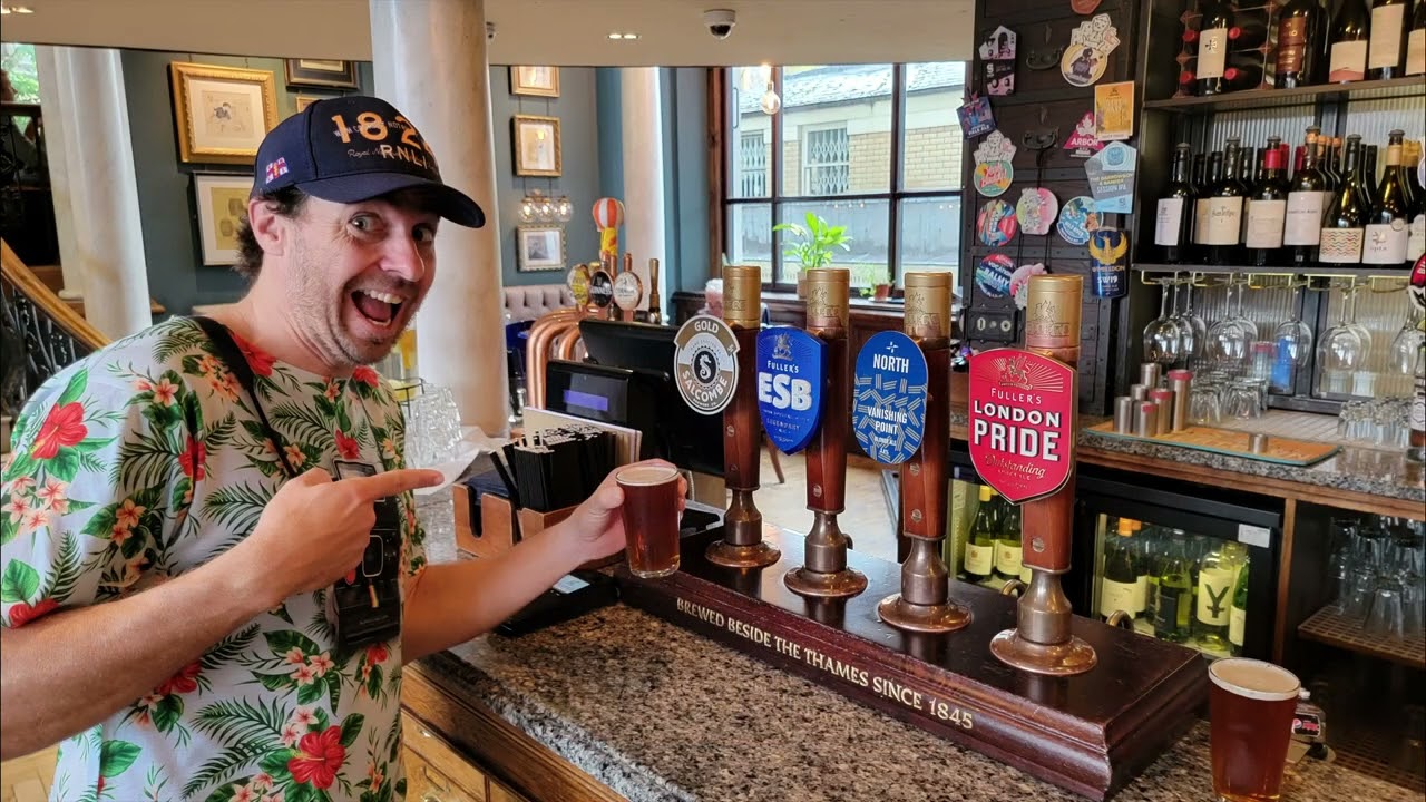 21 London Pubs in One Day!