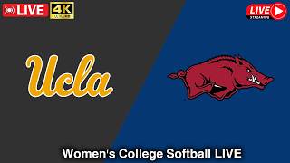 UCLA vs Arkansas LIVE HD | NCAA College Softball LIVE | Arkansas vs UCLA LIVE