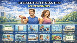 10 Essential Fitness Tips for Beginners to Start Strong in 2026