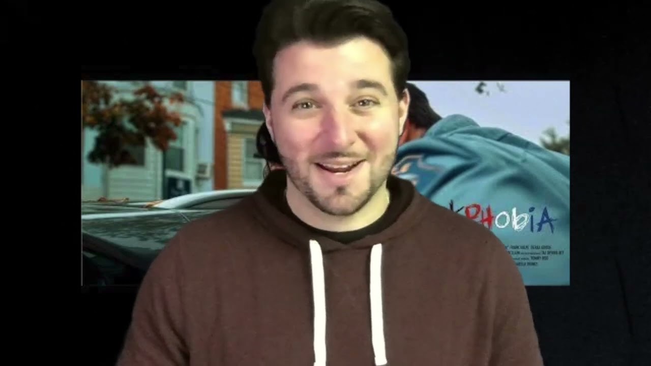 Media Film Festival 2024 - Blackphobia greeting with actor Frank Volpe