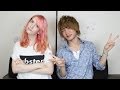 美容学生に英語でインタビューしてみた! Interviewing Japanese YouTubers: Chotin0707
