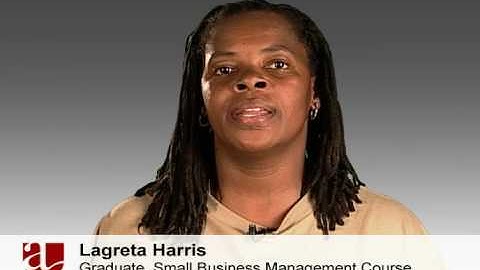 Ashworth Small Business Graduate Shines At 2008 Ceremony!