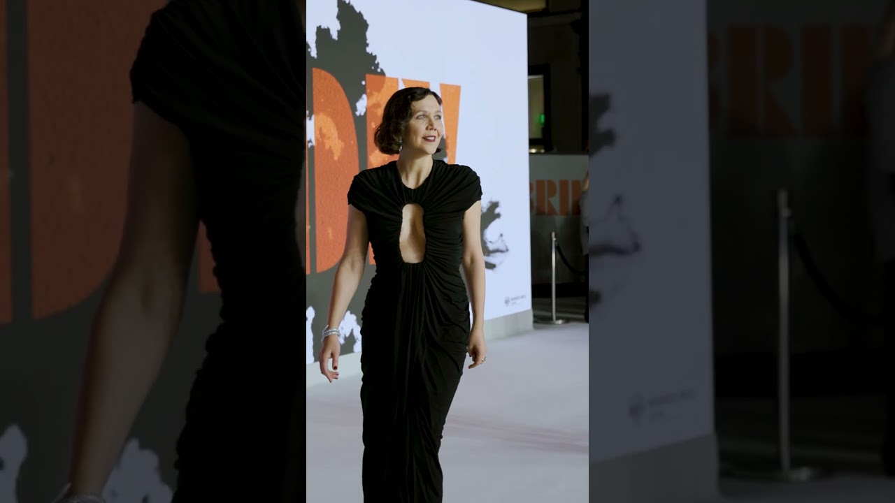 Filmmaker Maggie Gyllenhaal brings THE BRIDE! to London for the World Premiere.