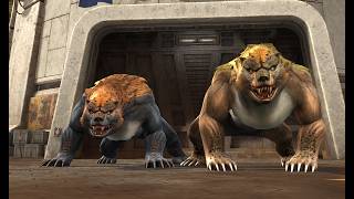 SWGOH COLISEUM : DRYAX - Damage or Defense? It all comes out the same.