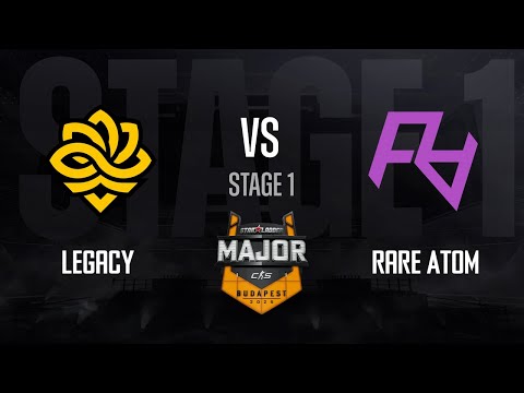 Legacy vs Rare Atom | StarLadder Budapest Major 2025 - STAGE 1 - Day 1