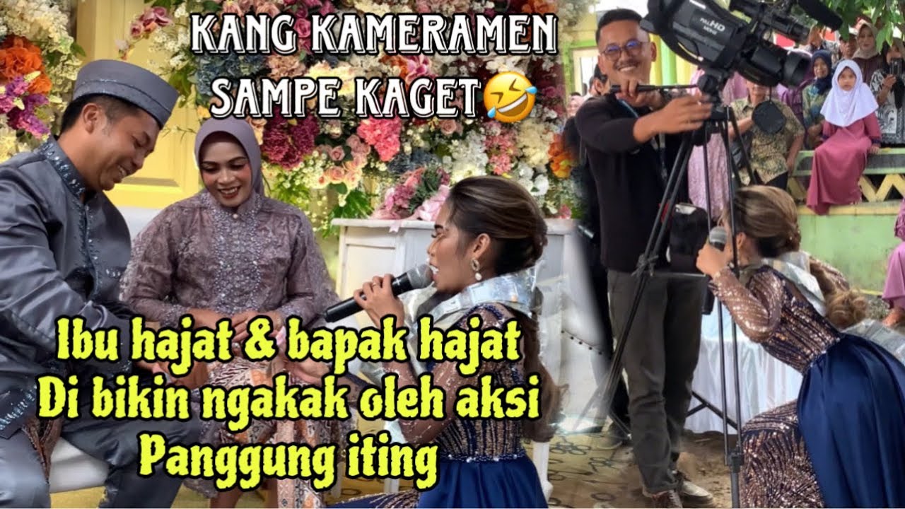 1 KELUARGA DIBIKIN NGAKAK - OLEH PENAMPILAN ITING ‼️