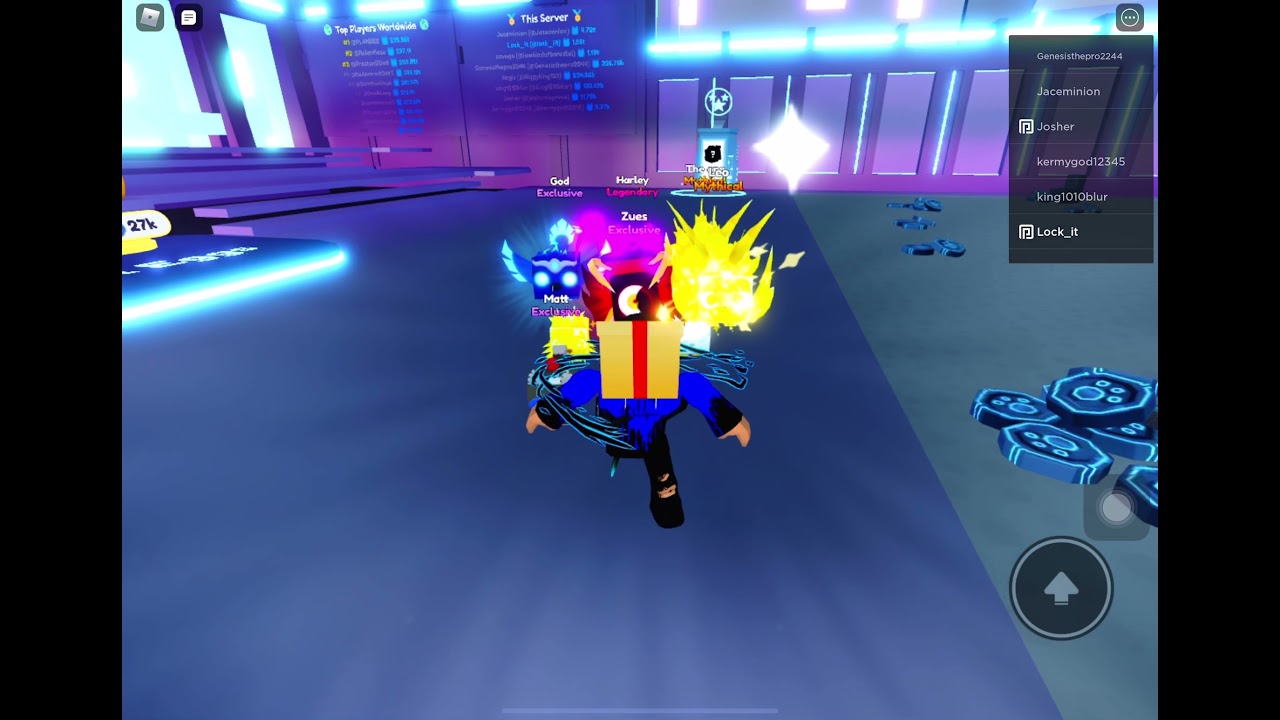 Opening insane Christmas egg a few times (Roblox pet sim X)