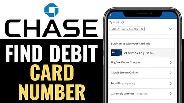 How to Find Debit Card Number on Chase App 2025 (QUICK & EASY)