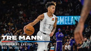 Highlights | Tre Mann vs Lakers 12/10/2021