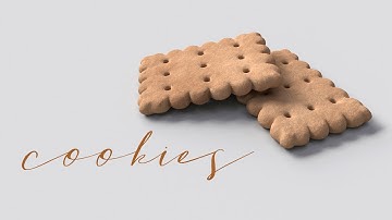 Maya Speed Modeling | Cookies