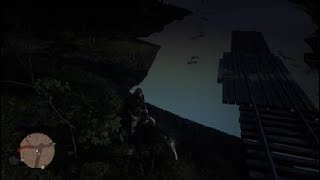 Red Dead Redemption 2 - NPC falls through map