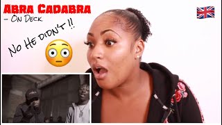 🗣TOO MUCH 🙈😂 Abra Cadabra - “On Deck” Official Music Video (UK REACTION)