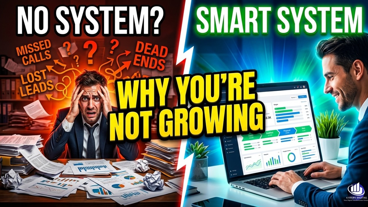 Why Your Service Business Isn’t Growing (You’re Missing a System) | CRM ...