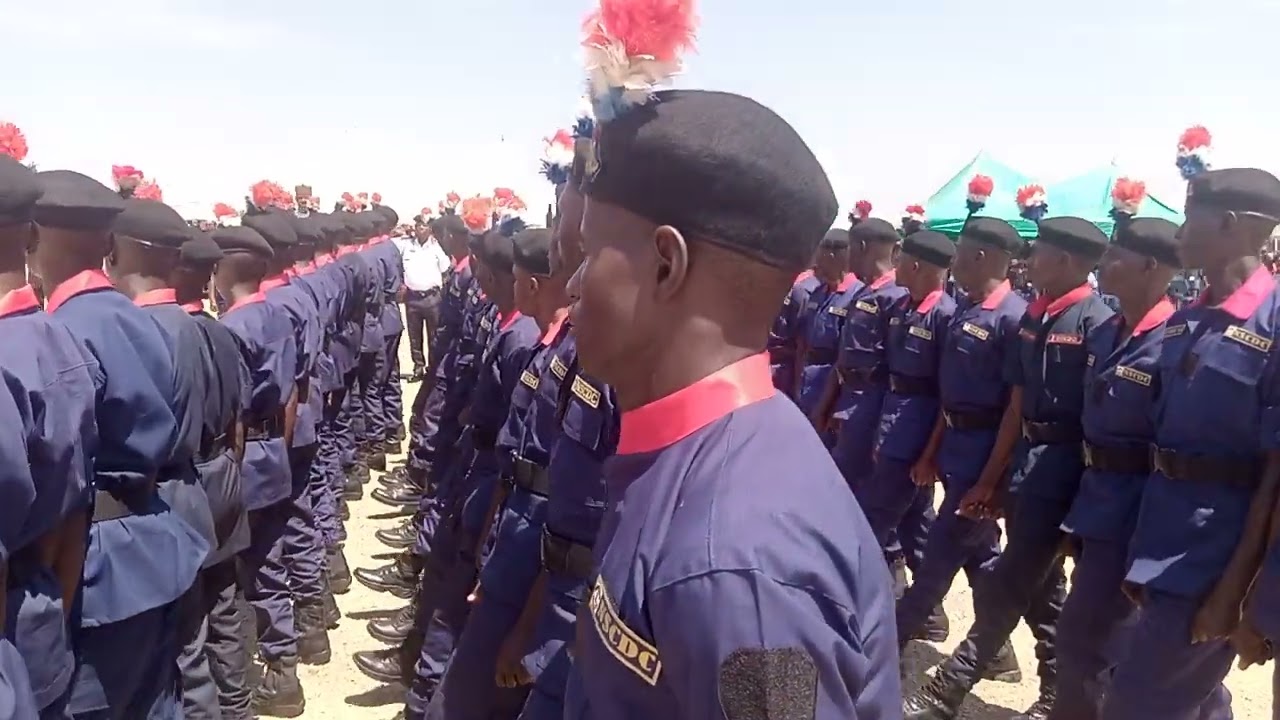 172 constables  P.O.P of the Nigeria security and civil defense corp, here in Bauchi state.