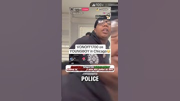 VonOff1700 Speaks On NBA Youngboy Coming To Chicago 👀 #Chiraq