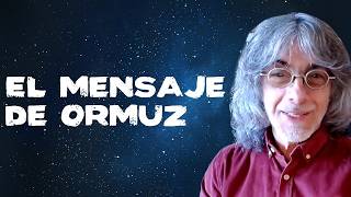 El mensaje de Ormuz.