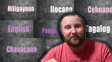 Top 10 Languages Spoken in Philippines REACTION!
