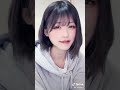 tiktok の可愛い女の子