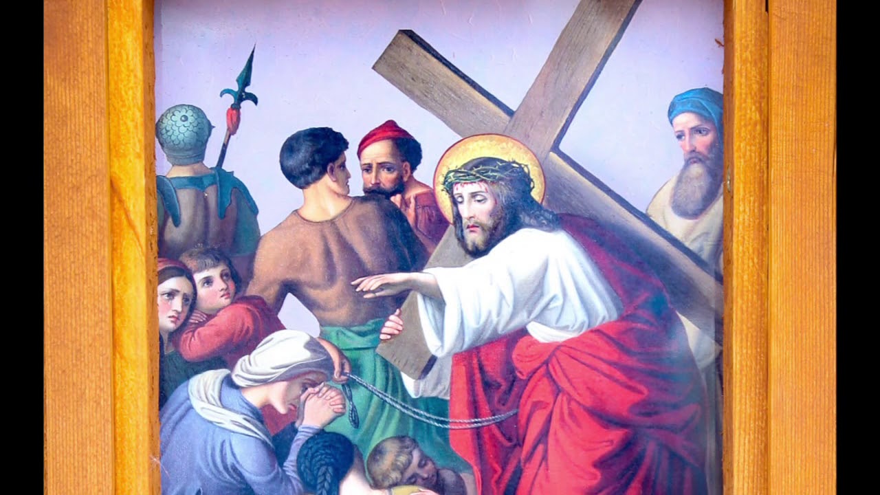Eighth Station St. Faustina's Way of the Cross YouTube