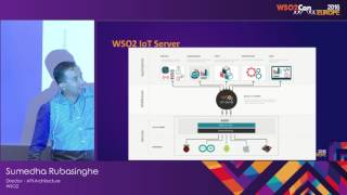 WSO2Con EU 2016 : WSO2 IoT Server-Your Foundation for the Internet of Things