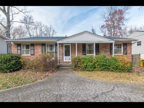 1126 Severnview Drive, Crownsville, MD home video tour