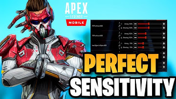 Find your PERFECT SENSITIVITY in Apex legends Mobile