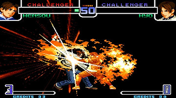 [TAS] KOF 2002 Magic Plus II - Random Match #3