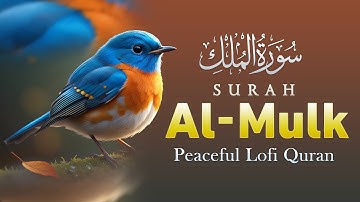 Surah Al-Mulk سورة الملك | Peaceful Lofi Quran to Calm the Mind and Heal the Soul #lofiquran