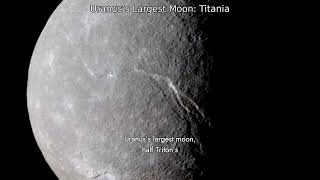 Uranus's Largest Moon: Titania | NASA APOD 2026-03-31