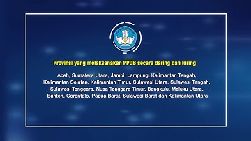 Juknis PPDB Tahun 2020