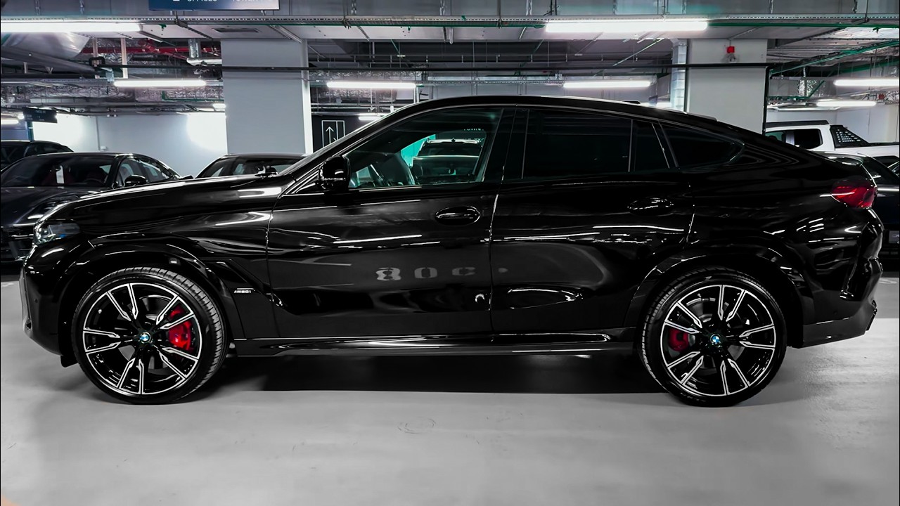 2026 BMW X6 M60i - Sound, Interior and Exterior