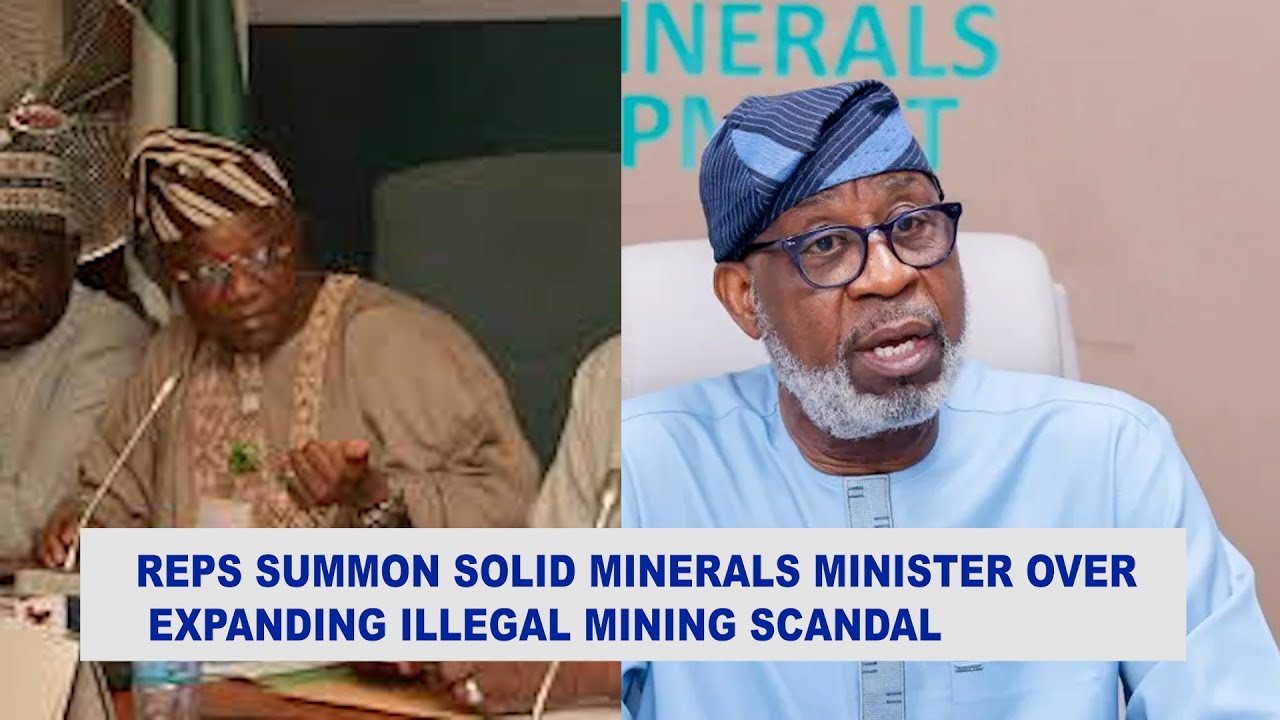 Депутаты вызывают министра по твердым полезным ископаемым в связи со скандалом о незаконной добыч...