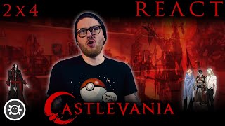 Castlevania 2x4 Broken Mast Reaction!