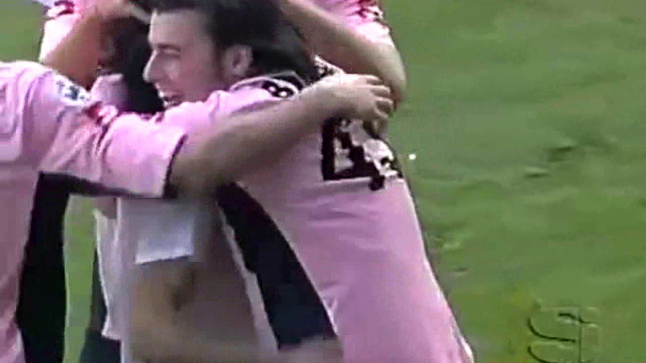 Palermo 3-2 Lecce - Campionato 2004/05