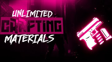 How To Get Unlimited Crafting Materials In The Division (Simple Exploit)