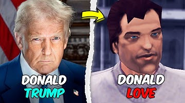 Real People Hidden Inside GTA Games!