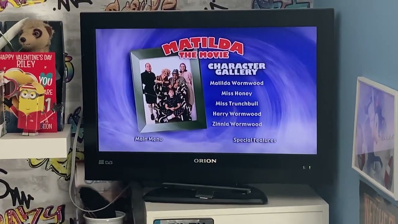 Matilda dvd walkthrough YouTube