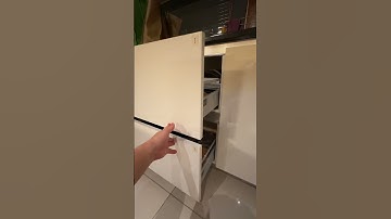 Blum drawer soft close faulty-drawer 1 and 2
