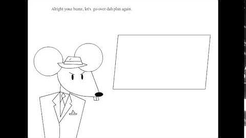 GRA-211 character animation