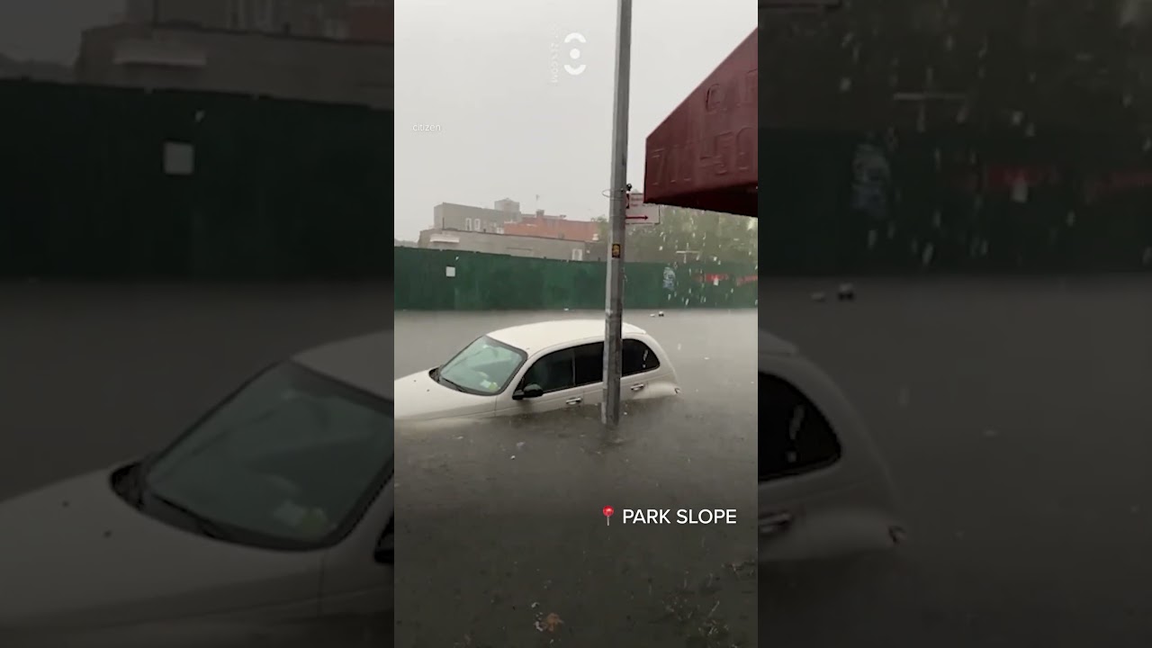 Heavy Rain Brings Flash Floods to NYC: Latest News and Forecast
