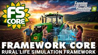 FSCore Initial Setup | The Ultimate FS25 Roleplay Framework